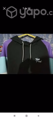 Buzo terrible fresh talla l