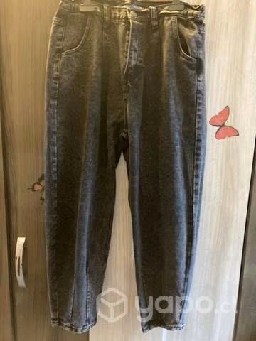 Mom jeans grueso - Imagen 3