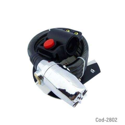 Cadena Para Moto Con Alarma - Imagen 5