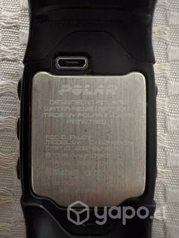 Polar M400 negro - Imagen 3