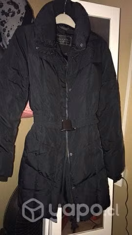 Parka alaniz plumas