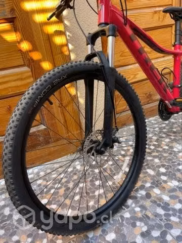 Bicicleta profesional marca trek