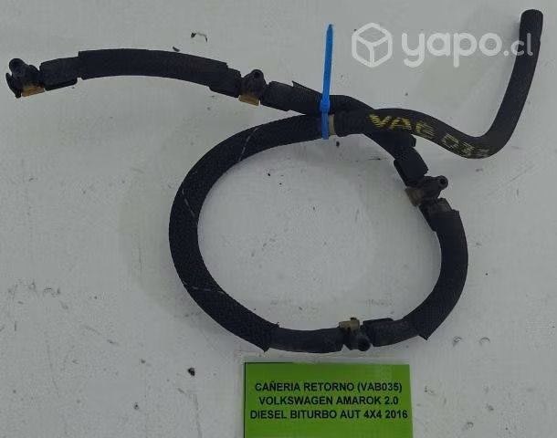 Cañeria Retornó (VAB035) Volkswagen Amarok