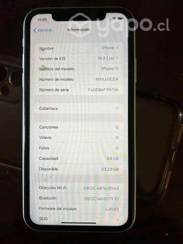 IPhone 11 64 GB desbloqueado - Imagen 5