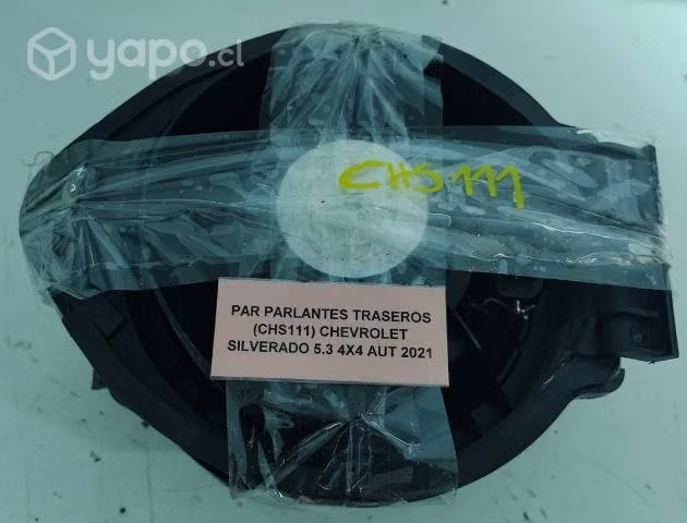 Par Parlantes Traseros (CHS111) Chevrolet Silverad