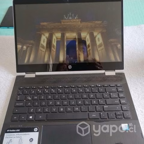 Notebook usado