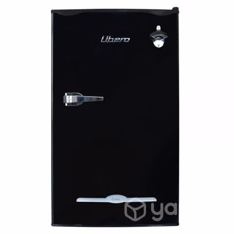 Frigobar Retro 98 Lts Libero LFB-90R Rojo o Negro