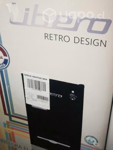 Frigobar Retro 98 Lts Libero LFB-90R Rojo o Negro