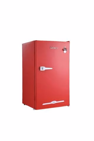 Frigobar Retro 98 Lts Libero LFB-90R Rojo o Negro