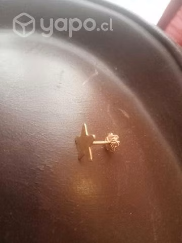 Aro de oro estrella - Imagen 2