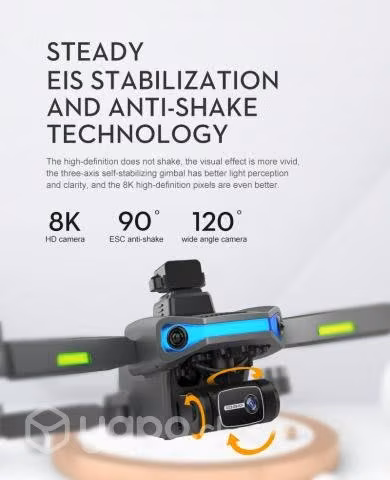 AE3 Pro Max-Dron Profesional con GPS, 8K
