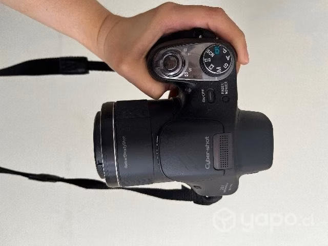Cámara fotográfica Semiprofesional Sony