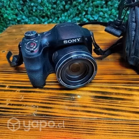 Cámara fotográfica Semiprofesional Sony