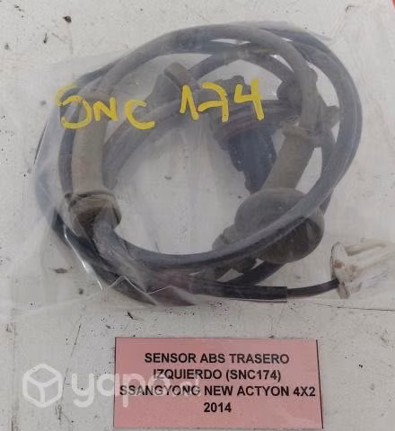 Sensor ABS Trasero Izquierdo (SNC174) SSangyong Ne