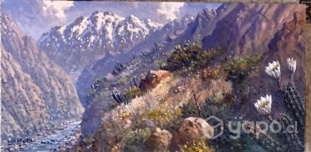CUADROS ORIGINALES , Artista , Alfredo Lobos