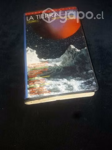 Película Documental La tierra vhs