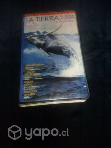 Película Documental La tierra vhs