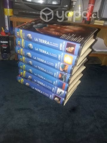 Película Documental La tierra vhs