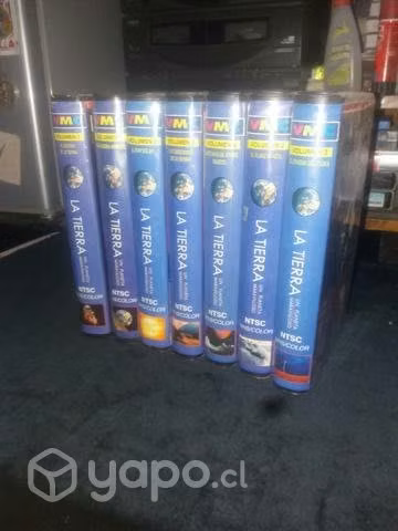 Película Documental La tierra vhs