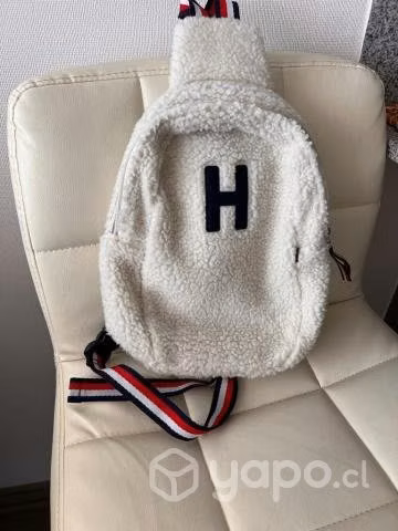 Bolso-Mochila Tommy Hilfiger Original