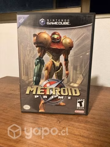 Metroid Prime GameCube
