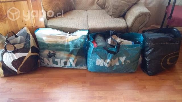 Lote de ropa usada para negocio