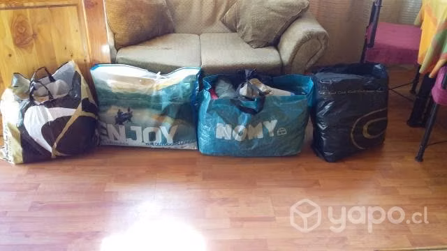 Lote de ropa usada para negocio