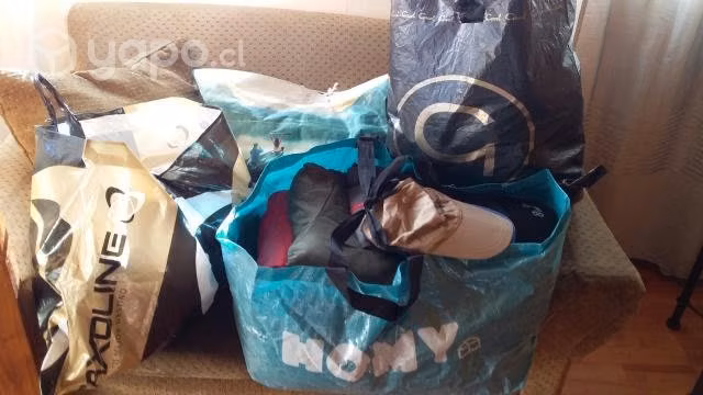 Lote de ropa usada para negocio