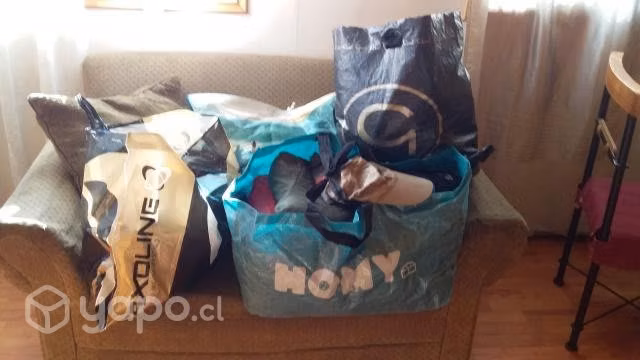 Lote de ropa usada para negocio