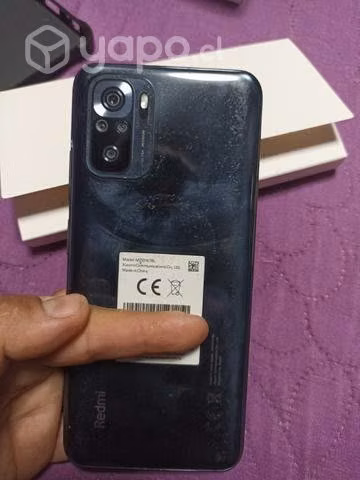 Redmi note 10S
