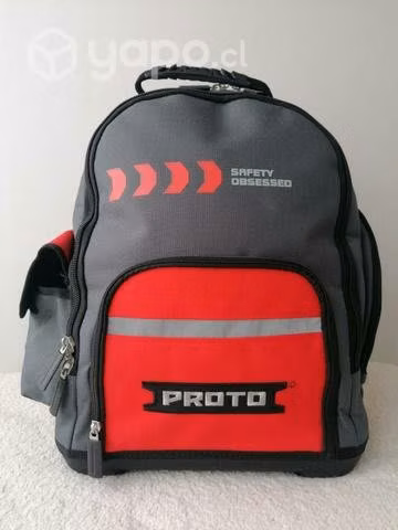 Mochila para herramientas.