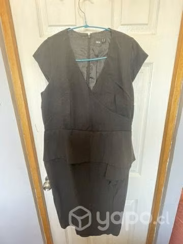 Vestido negro talla 46 - Imagen 4