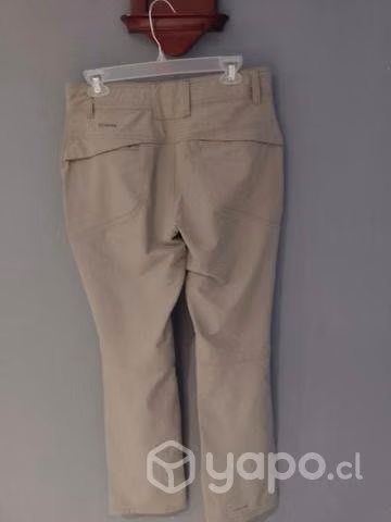 Pantalones columbia