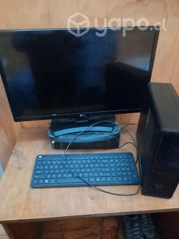 Computador escritorio HP