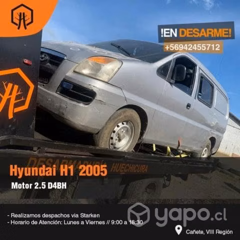 Cañeria hidraulica hyundai h1 2005