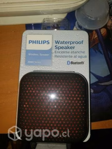 Parlante Bluetooth Phillips tas2505