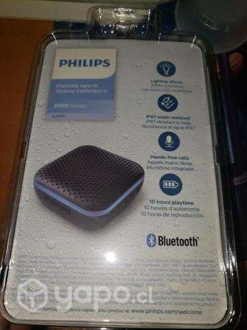 Parlante Bluetooth Phillips tas2505 - Imagen 2