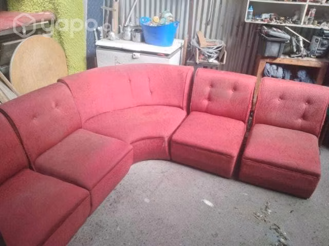 Sillones 5 cuerpos