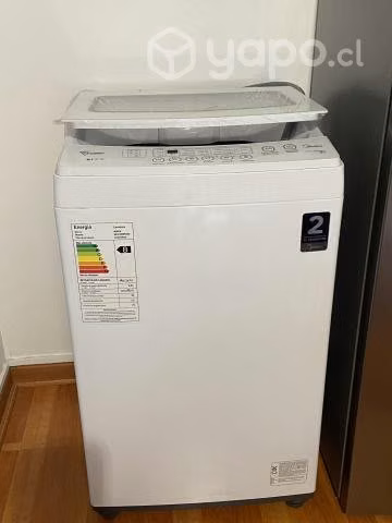 Lavadora Midea superior 8kg MLS080BE04N