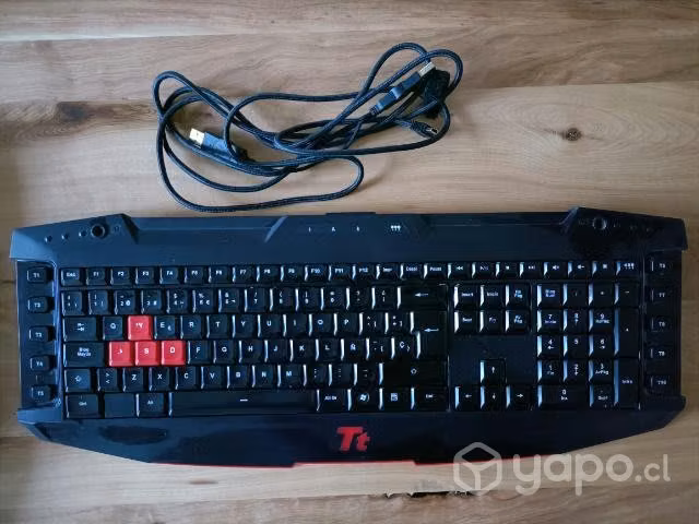 Teclado gamer TtEsports Challenger Ultimate - Imagen 2
