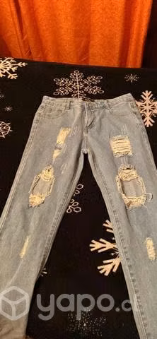 Jeans Rajados