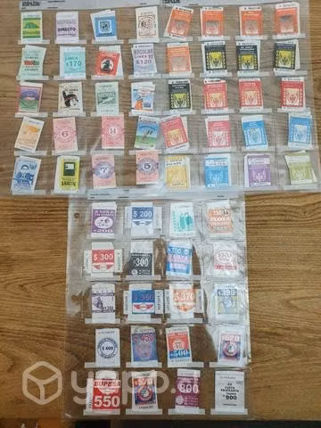 Colección Boletos de Mircro