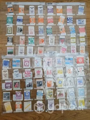 Colección Boletos de Mircro