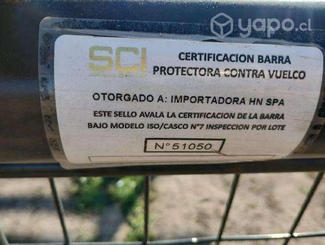Barras antivuelco - Imagen 6