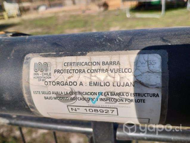Barras antivuelco - Imagen 4