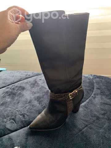 Botas Gacel Cuero casi nuevas - Imagen 3