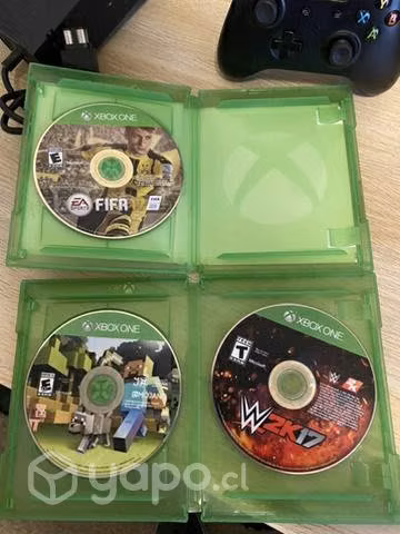 Xbox one + control + 3 juegos - Imagen 2
