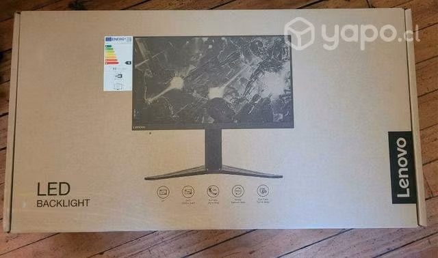Monitor Lenovo 27" 165hz 2K