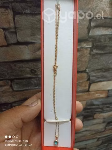 Cadena de oro 18k nueva