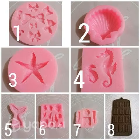 Moldes para repostería o manualidades